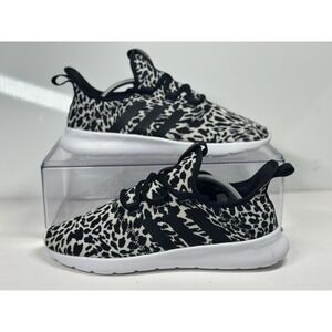 adidas Women’s Leopard Print Cloudfoam Pure 2.0 Athletic Running Sneakers Shoes